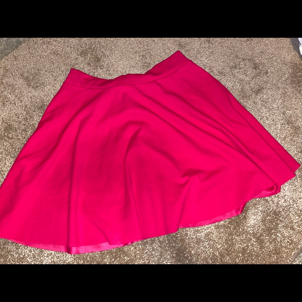 *BOUGHT IN ROME* pink skirt